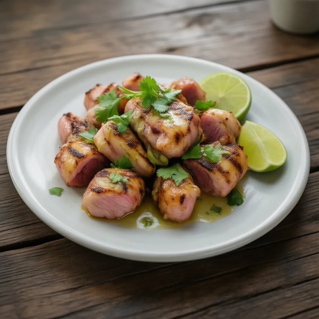 Nationalgericht Salomonen: Grilled Lobster with Lime Butter (Rezept)