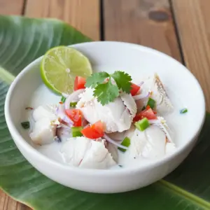 Nationalgericht Salomonen: Kokoda (Rezept)