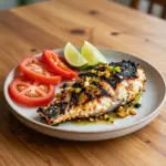 Nationalgericht Sambia: Charcoal Grilled Tilapia (Rezept)