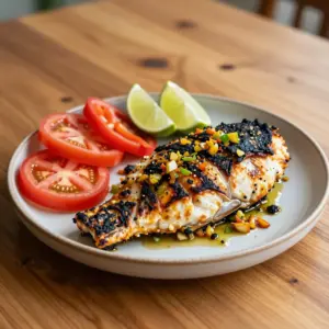 Nationalgericht Sambia: Charcoal Grilled Tilapia (Rezept)