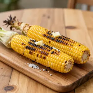 Nationalgericht Sambia: Charcoal-Roasted Maize (Rezept)