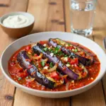 Nationalgericht Sambia: Eggplant Stew (Rezept) Nationalgericht Sambia: Eggplant Stew (Rezept)