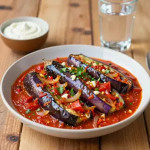 Nationalgericht Sambia: Eggplant Stew (Rezept)