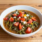 Nationalgericht Sambia: Pumpkin Leaves Stew (Rezept)