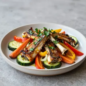 Nationalgericht Sambia: Smoked Fish with Vegetables (Rezept)