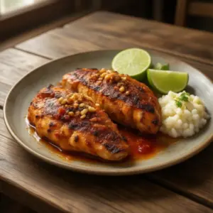 Nationalgericht Sambia: Spicy Grilled Tilapia (Rezept)