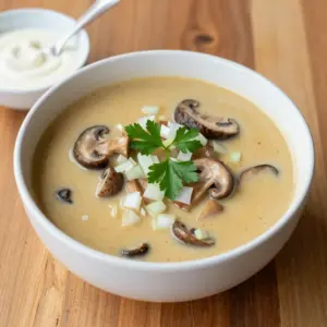 Nationalgericht Sambia: Traditional Wild Mushroom Soup (Rezept)