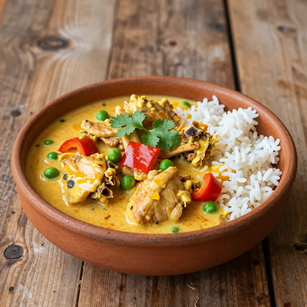Nationalgericht Sambia: Village Chicken Curry (Rezept)