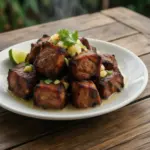 Nationalgericht Samoa: Grilled Lobster with Coconut Sauce (Rezept)