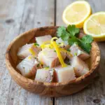 Nationalgericht Samoa: Lemon-Marinated Fish (Rezept) Nationalgericht Samoa: Lemon-Marinated Fish (Rezept)