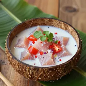 Nationalgericht Samoa: Oka (Rezept)