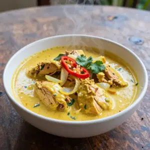Nationalgericht Samoa: Samoan Chicken Curry (Rezept)