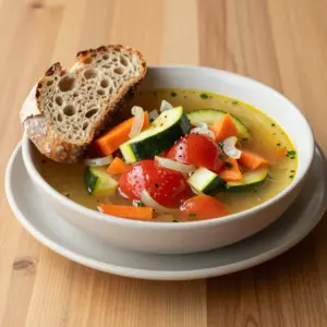 Nationalgericht San Marino: Acquacotta (Rezept)