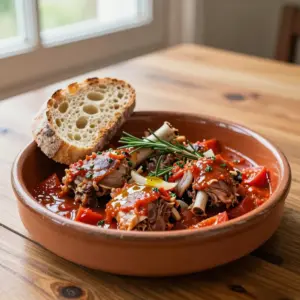 Nationalgericht San Marino: Coniglio alla Cacciatora (Rezept)