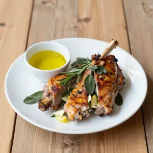 Nationalgericht San Marino: Coniglio in Porchetta (Rezept)