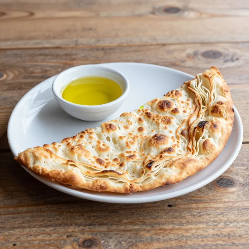 Nationalgericht San Marino: Crescia Sfogliata (Rezept)