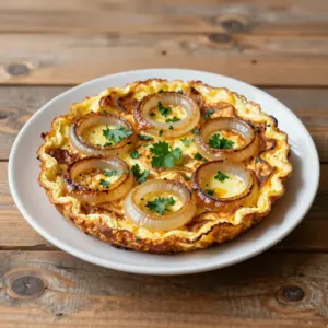 Nationalgericht San Marino: Frittata di Cipolle (Rezept)
