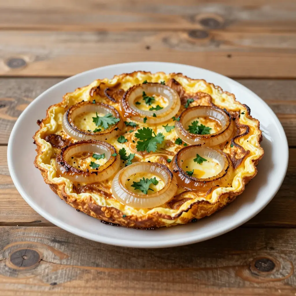 Nationalgericht San Marino: Frittata di Cipolle (Rezept)