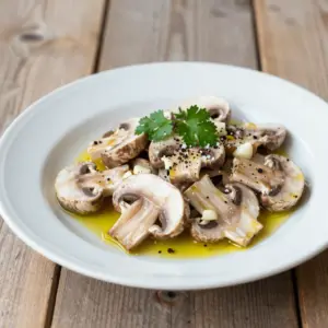Nationalgericht San Marino: Funghi trifolati (Rezept)