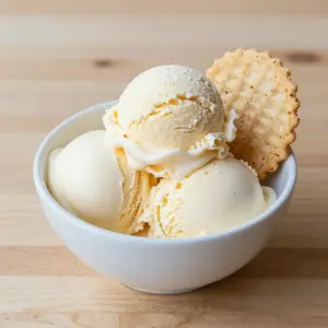Nationalgericht San Marino: Gelato alla Crema (Rezept)