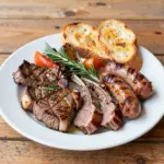 Nationalgericht San Marino: Grigliata Mista di Carne (Rezept) Nationalgericht San Marino: Grigliata Mista di Carne (Rezept)