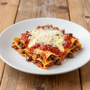 Nationalgericht San Marino: Lasagne alla Sanmarinese (Rezept)
