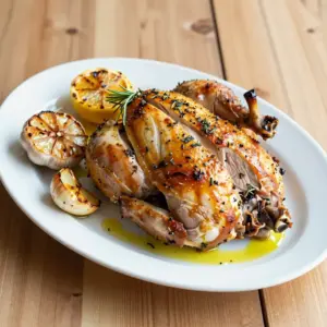 Nationalgericht San Marino: Pollo Arrosto con Erbe (Rezept)