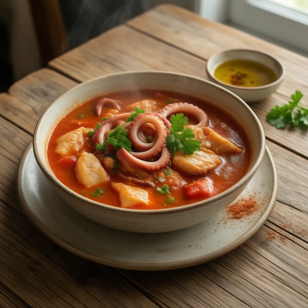 Nationalgericht San Marino: Zuppa di Pesce (Rezept)