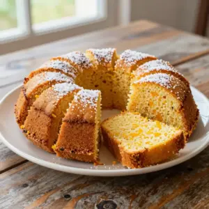Nationalgericht São Tomé und Príncipe: Bolo de Laranja (Rezept)