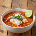 Nationalgericht São Tomé und Príncipe: Caldo de Peixe (Rezept) Nationalgericht São Tomé und Príncipe: Caldo de Peixe (Rezept)
