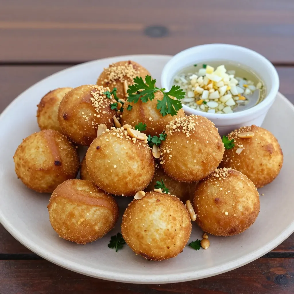 Chikanda. 