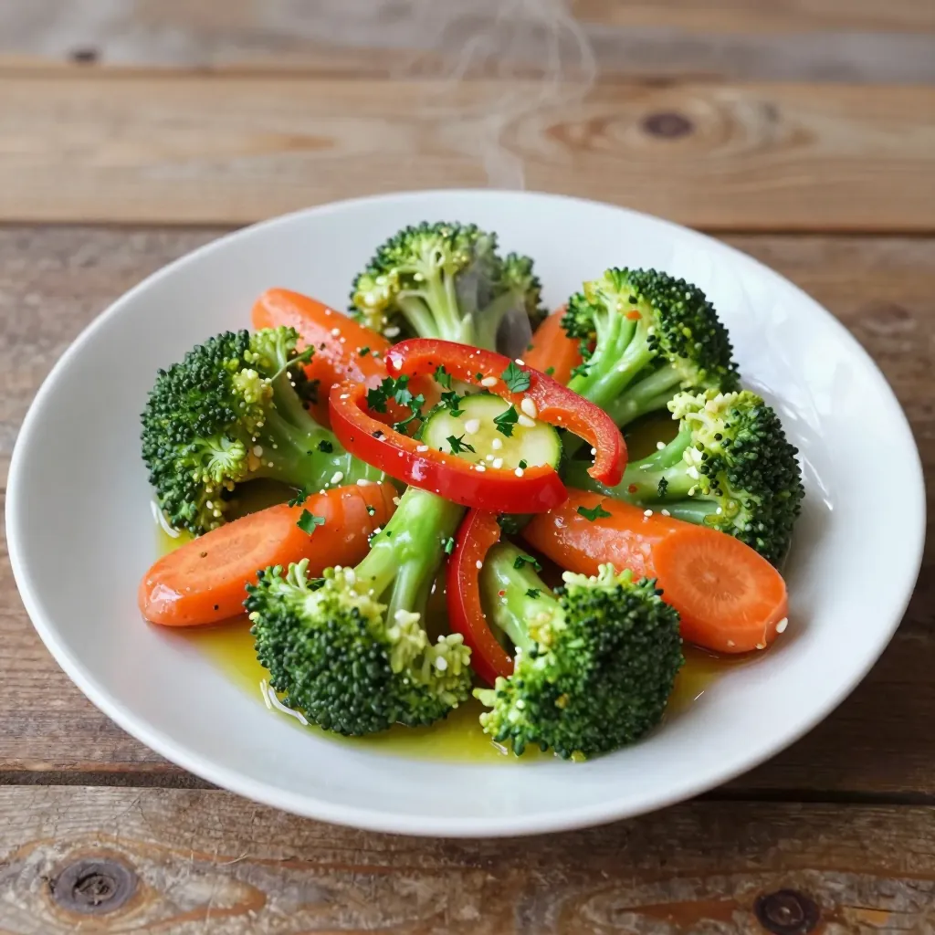 Nationalgericht São Tomé und Príncipe: Legumes ao Vapor (Rezept)