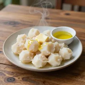Nationalgericht São Tomé und Príncipe: Mandioca Cozida (Rezept)
