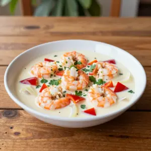 Nationalgericht São Tomé und Príncipe: Moqueca de Camarão (Rezept)