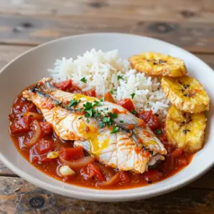 Nationalgericht São Tomé und Príncipe: Peixe ao Molho de Tomate (Rezept)