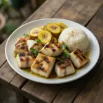 Nationalgericht São Tomé und Príncipe: Peixe Grelhado (Rezept)