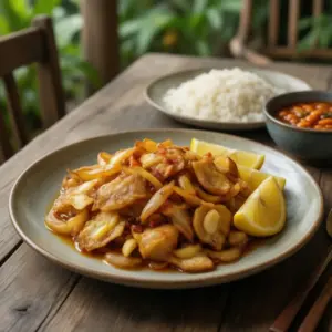 Nationalgericht São Tomé und Príncipe: Peixe Seco ao Fogo (Rezept)