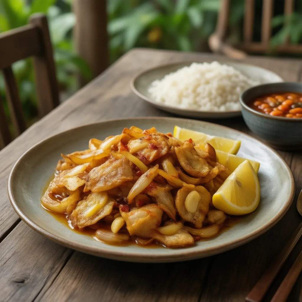Nationalgericht São Tomé und Príncipe: Peixe Seco ao Fogo (Rezept)