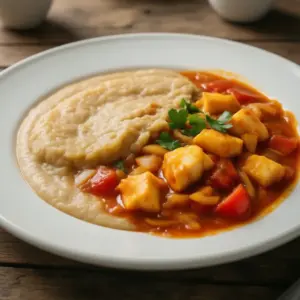 Nationalgericht São Tomé und Príncipe: Pirão de Peixe (Rezept)