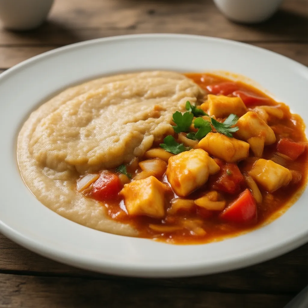 Nationalgericht São Tomé und Príncipe: Pirão de Peixe (Rezept)