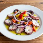 Nationalgericht São Tomé und Príncipe: Salada de Polvo (Rezept) Nationalgericht São Tomé und Príncipe: Salada de Polvo (Rezept)