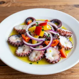 Nationalgericht São Tomé und Príncipe: Salada de Polvo (Rezept)