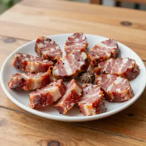 Nationalgericht São Tomé und Príncipe: Salsicha Santomense (Rezept)