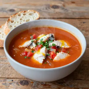 Nationalgericht São Tomé und Príncipe: Sopa de Peixe (Rezept)