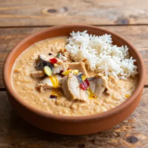 Nationalgericht São Tomé und Príncipe: Vatapá Santomense (Rezept)