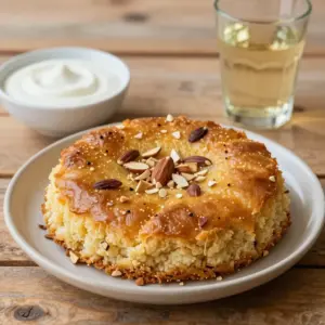 Nationalgericht Saudi-Arabien: Basbousa (Rezept)