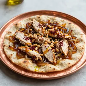 Nationalgericht Saudi-Arabien: Chicken Musakhan (Rezept)