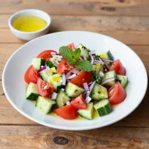 Nationalgericht Saudi-Arabien: Duggus Salad (Rezept)