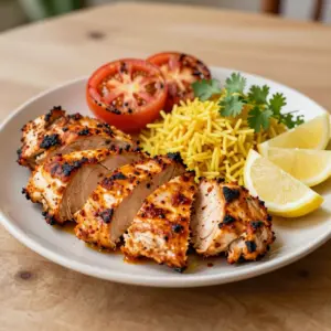 Nationalgericht Saudi-Arabien: Farooj Meshwi (Rezept)