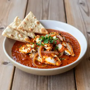 Nationalgericht Saudi-Arabien: Fish Harra (Rezept)